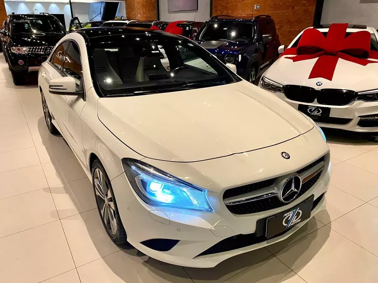 Mercedes-benz CLA 200 Branco 8