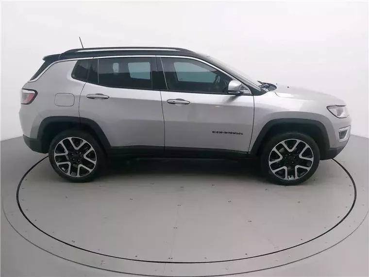 Jeep Compass Prata 2