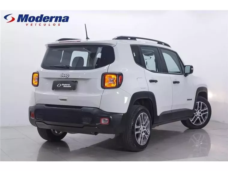 Jeep Renegade Branco 5