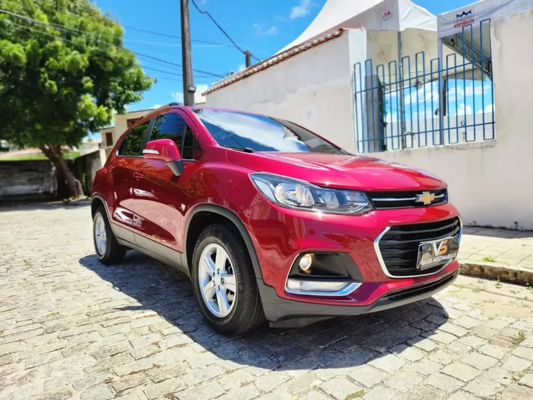 Chevrolet Tracker Vinho 2