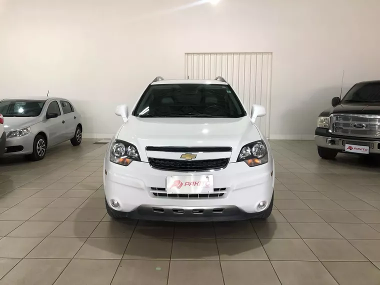 Chevrolet Captiva Branco 1