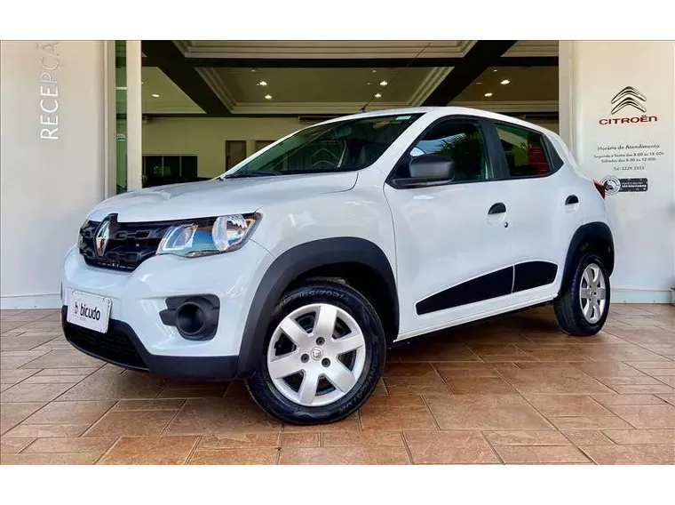 Renault Kwid Branco 4