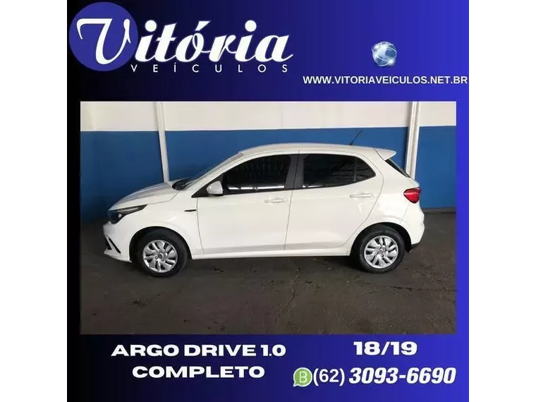 Fiat Argo Branco 1