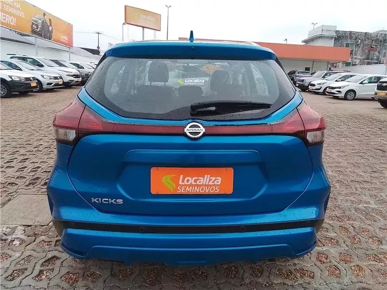 Nissan Kicks Azul 9