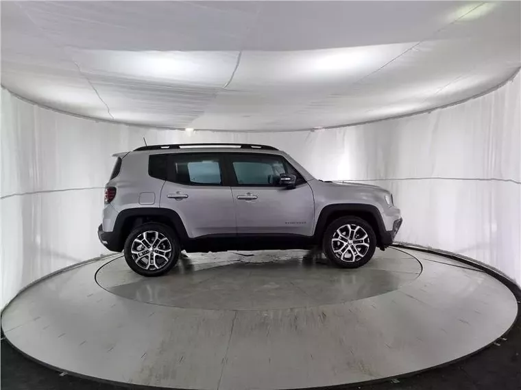 Jeep Renegade Prata 14