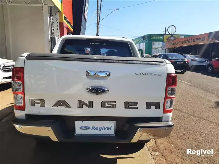 Ford Ranger Branco 4