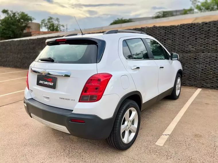 Chevrolet Tracker Branco 6