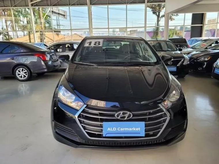 Hyundai HB20S Preto 1