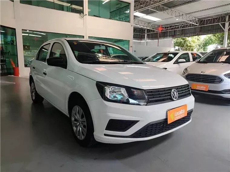 Volkswagen Gol Branco 11