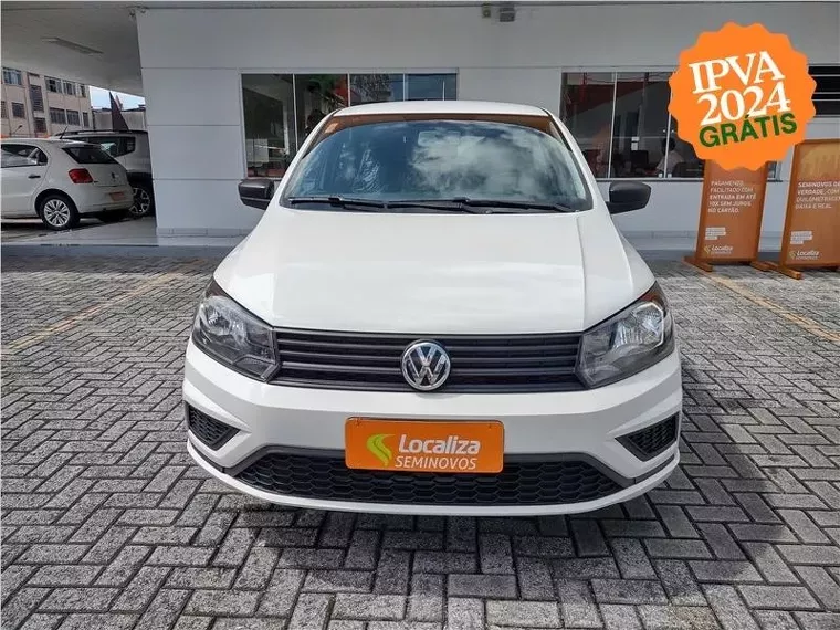 Volkswagen Gol Branco 4