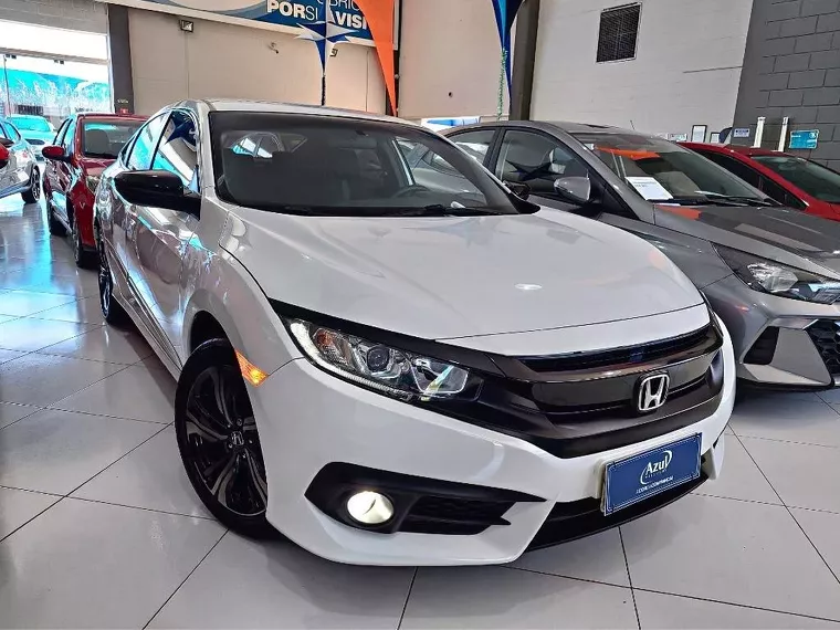 Honda Civic Branco 12