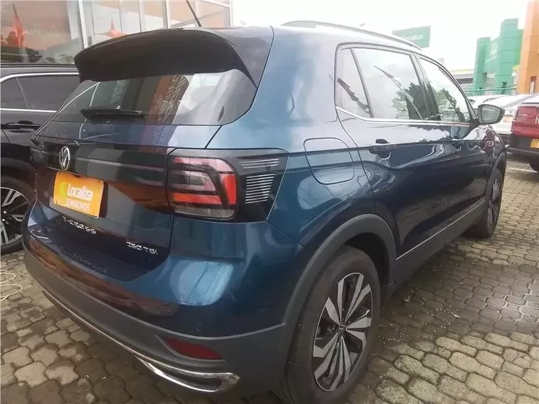 Volkswagen T-cross Azul 10