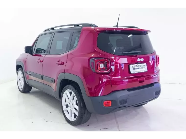 Jeep Renegade Vermelho 11