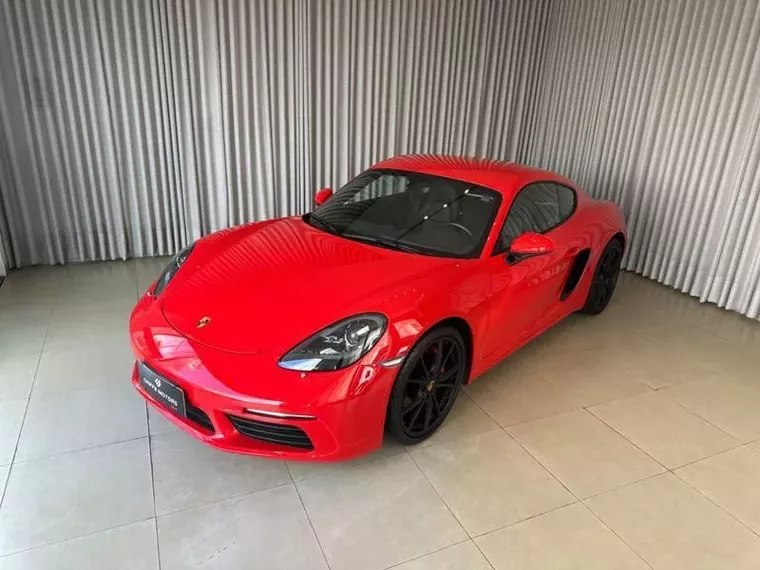 Porsche 718 Vermelho 2