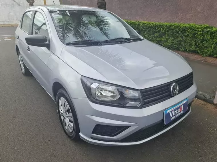 Volkswagen Gol Prata 14