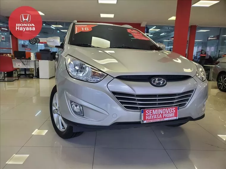 Hyundai IX35 Prata 6