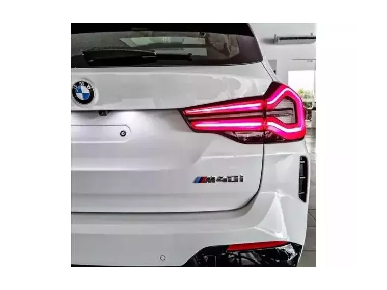 BMW X3 Branco 8