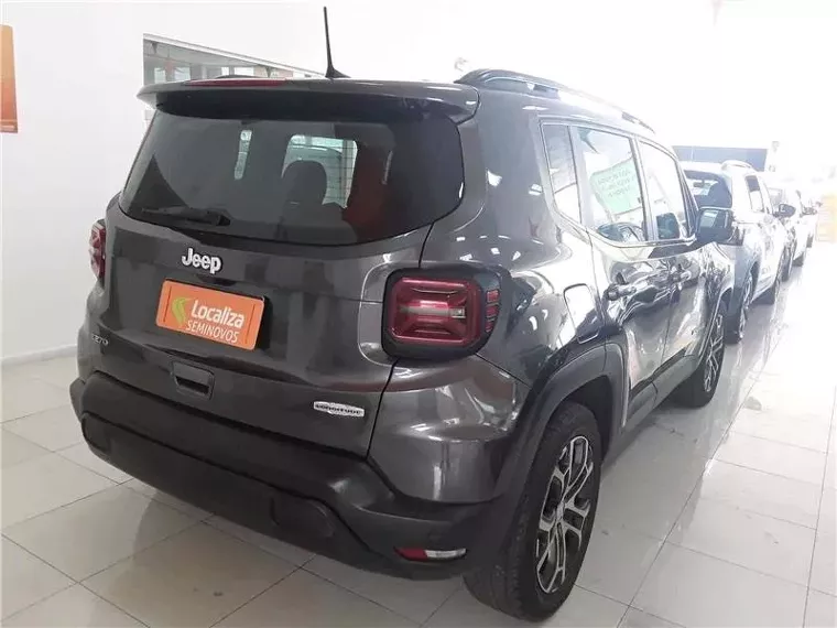 Jeep Renegade Cinza 10