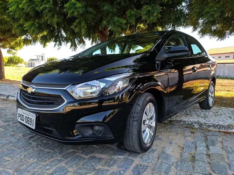 Chevrolet Prisma Preto 3