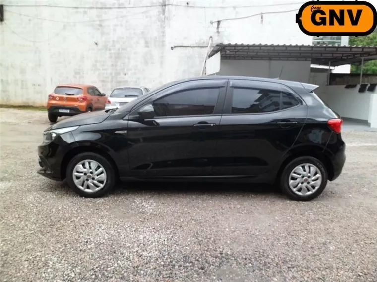 Fiat Argo Preto 9