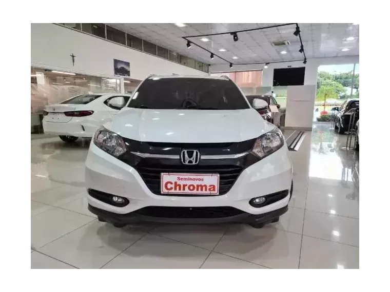 Honda HR-V Branco 4