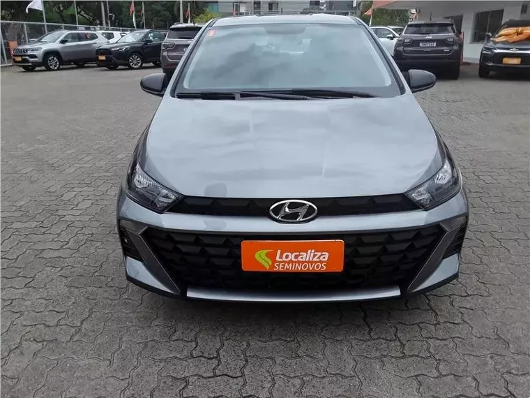 Hyundai HB20 Cinza 10