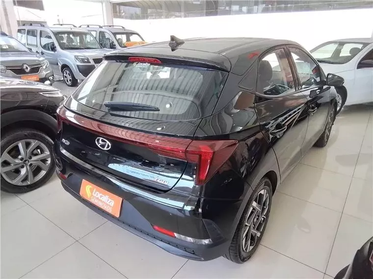 Hyundai HB20 Preto 8