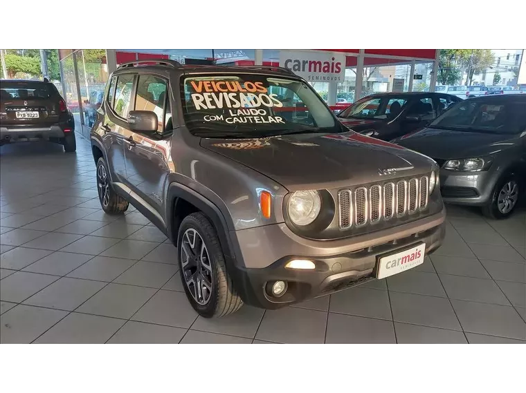 Jeep Renegade Cinza 8