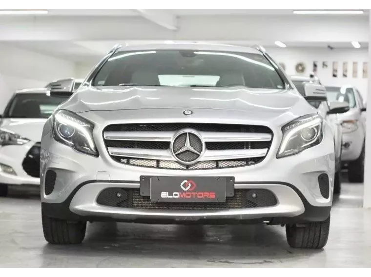 Mercedes-benz GLA 200 Prata 5