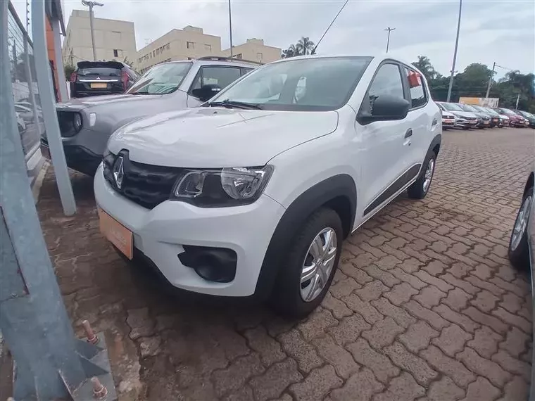 Renault Kwid Branco 1