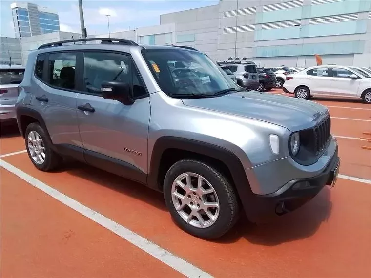 Jeep Renegade Prata 9