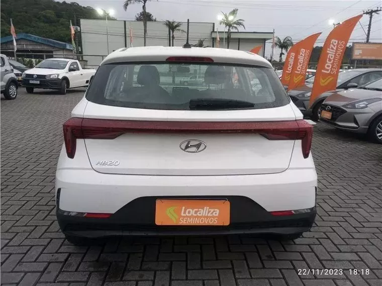 Hyundai HB20 Branco 7