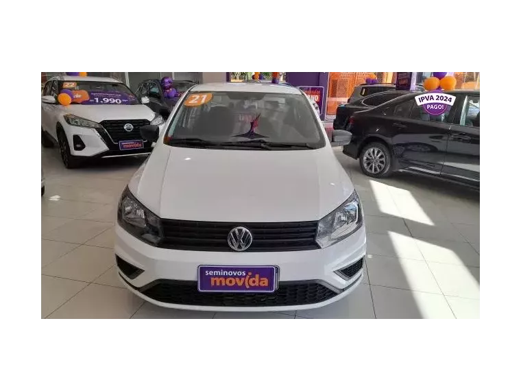 Volkswagen Voyage Branco 4