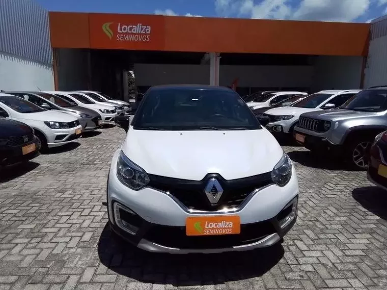 Renault Captur Branco 1