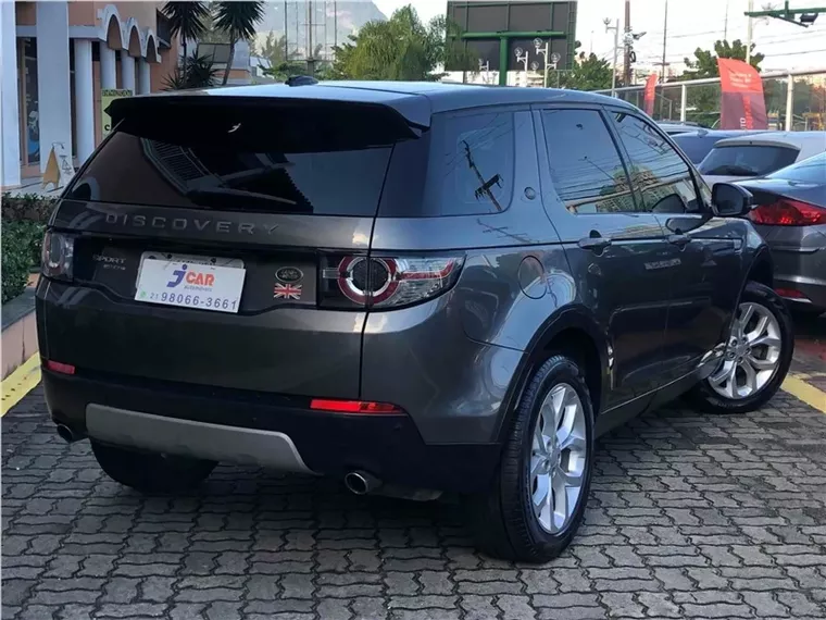 Land Rover Discovery Sport Cinza 11