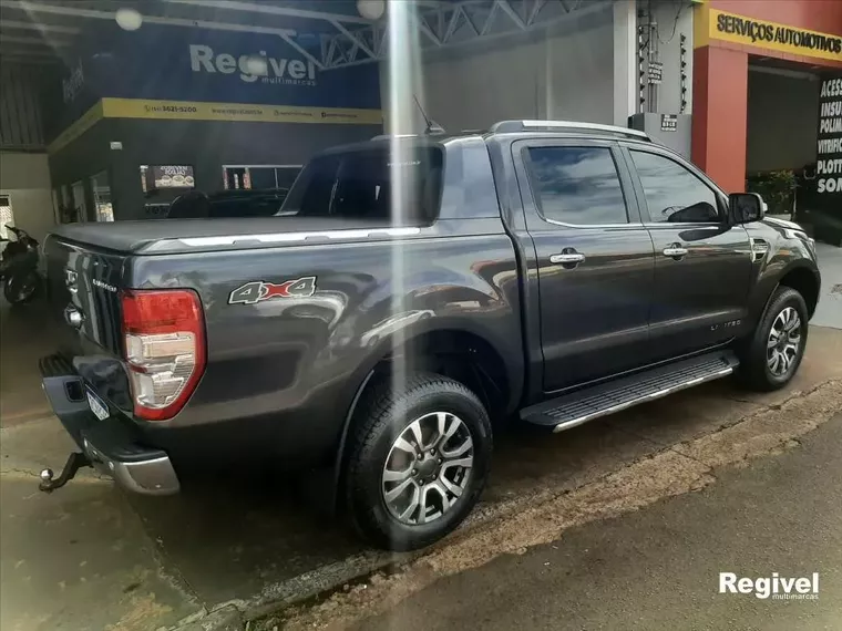 Ford Ranger Cinza 13