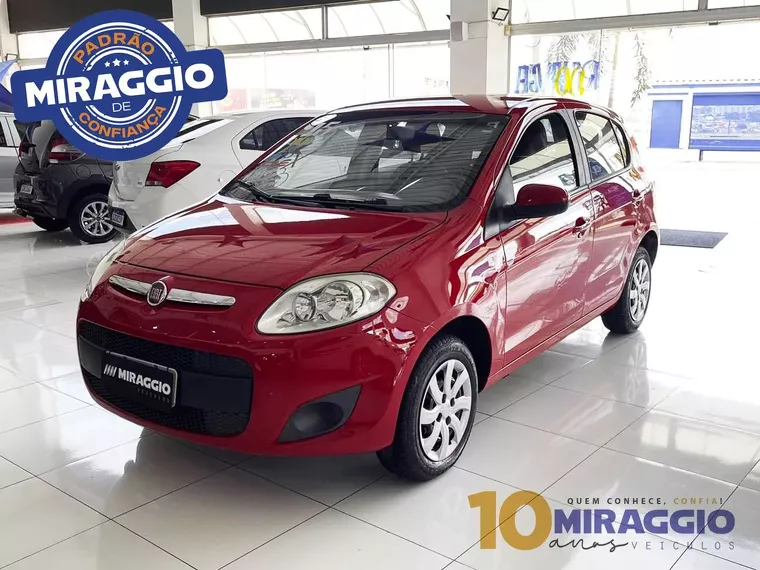 Fiat Palio Vermelho 8