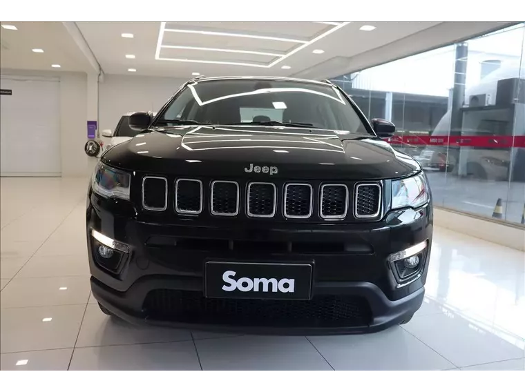 Jeep Compass Preto 6