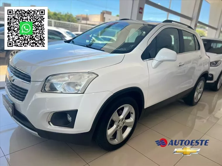 Chevrolet Tracker Branco 5