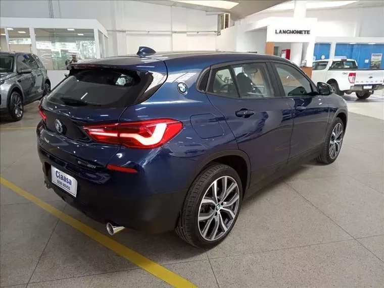 BMW X2 Azul 8