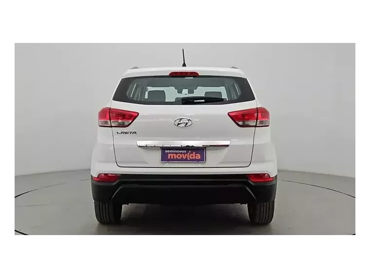 Hyundai Creta Branco 5