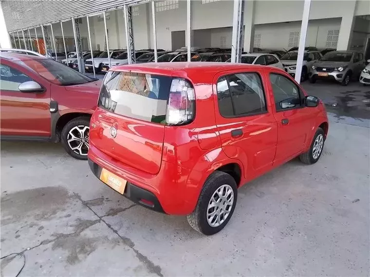 Fiat Uno Vermelho 3