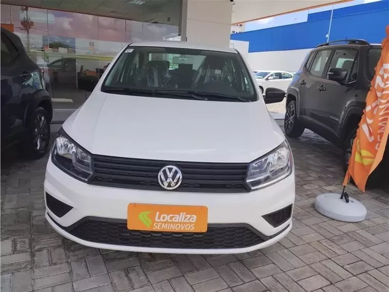 Volkswagen Voyage Branco 5