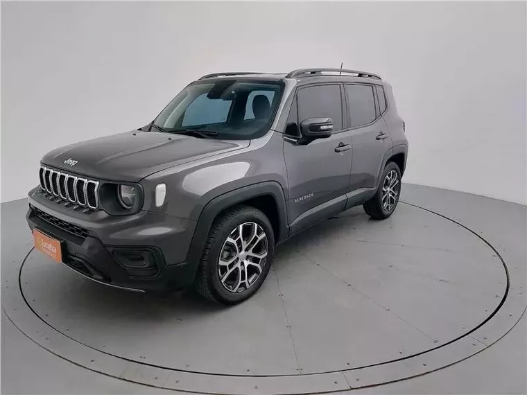 Jeep Renegade Cinza 12