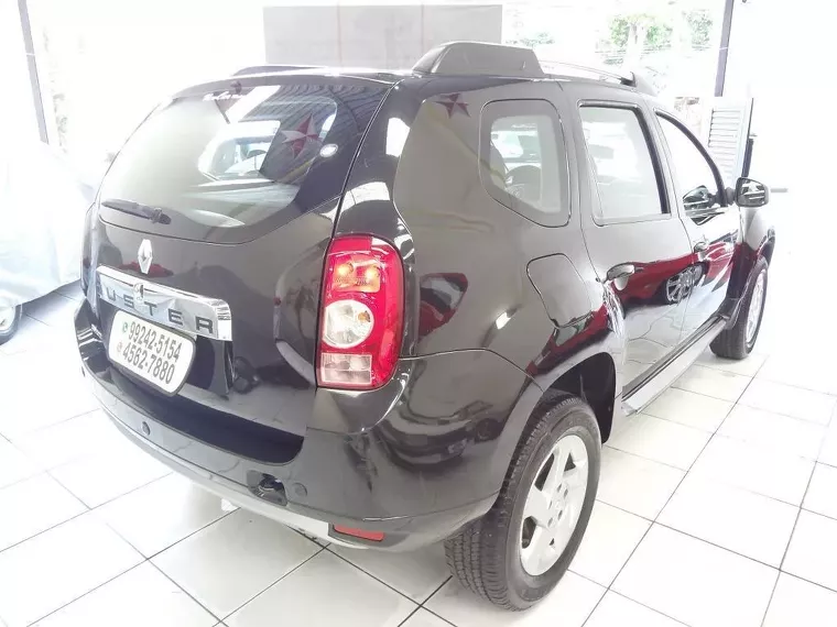 Renault Duster Preto 6