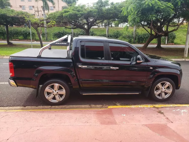 Volkswagen Amarok Preto 5