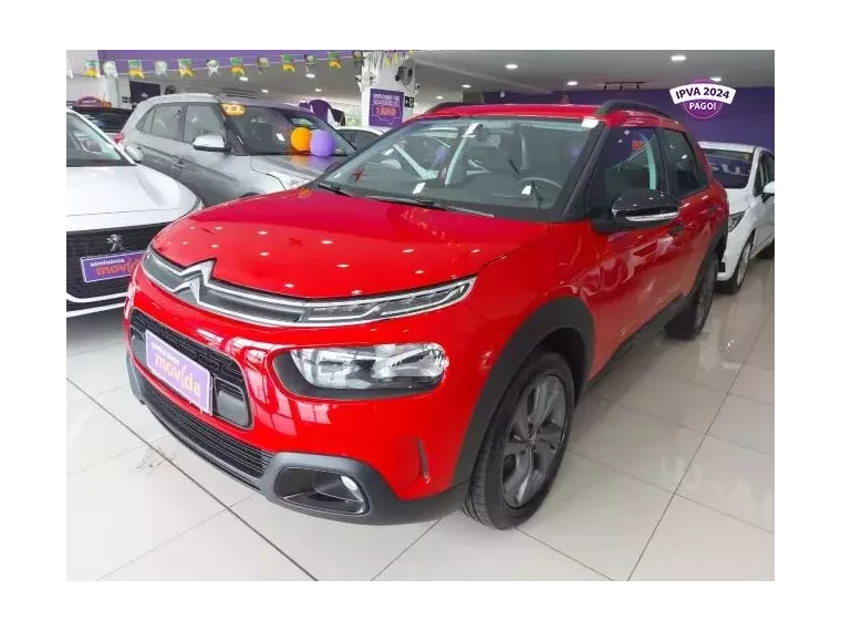 Citroën C4 Cactus Vermelho 2