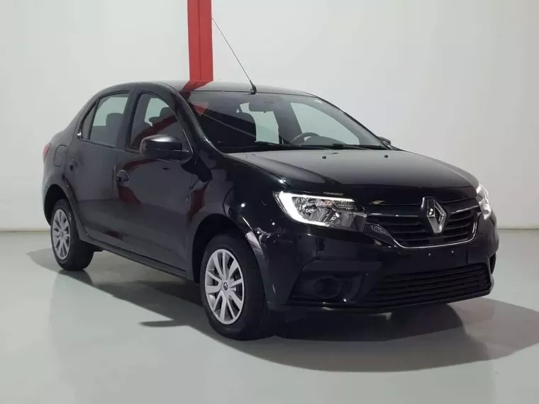 Renault Logan Preto 1