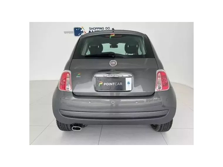 Fiat 500 Cinza 8