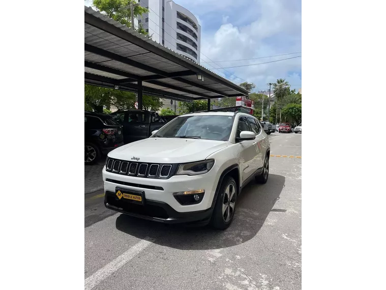 Jeep Compass Branco 2